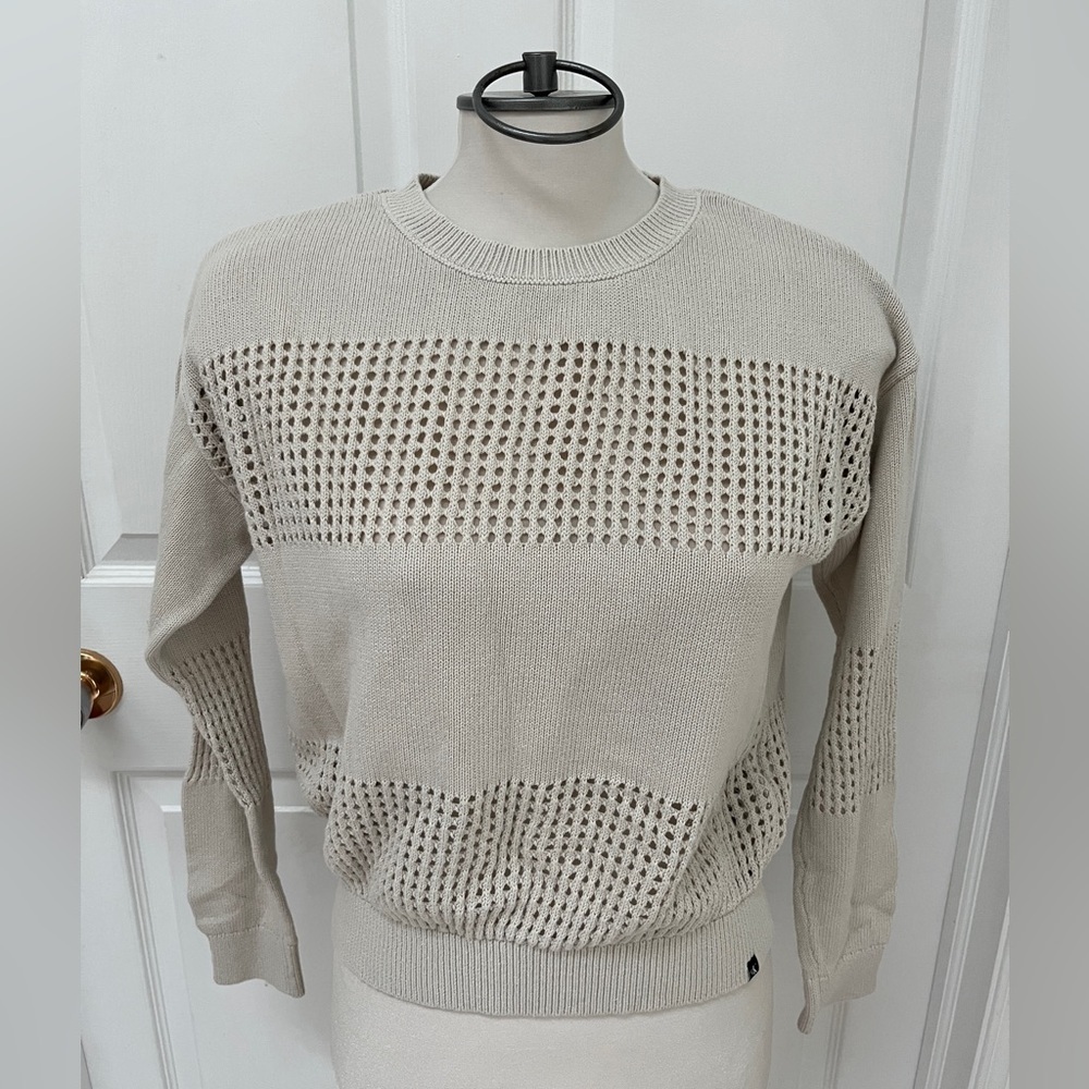 NWOT Cocobleu cotton sweater size medium